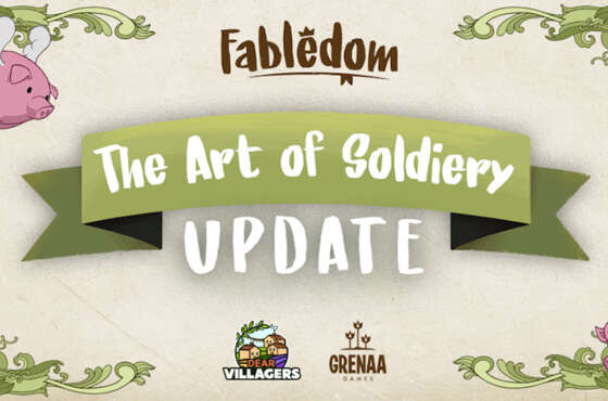 The Art of Soldiery, primera gran actualización