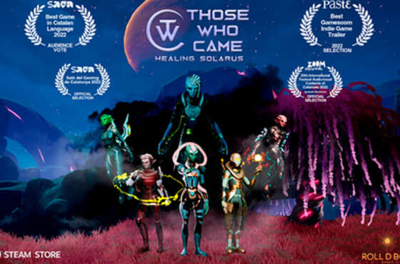 Lanzamiento de Those Who Came: Healing Solarus
