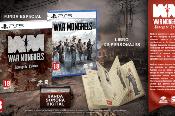 Renegade Edition de War Mongrels ya está disponible