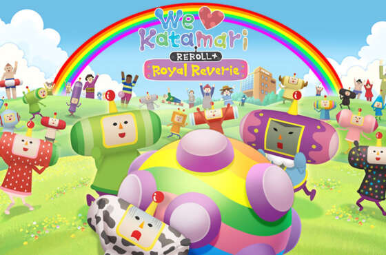 We Love Katamari Reroll+ Royal Reverie Rolls ya en consolas