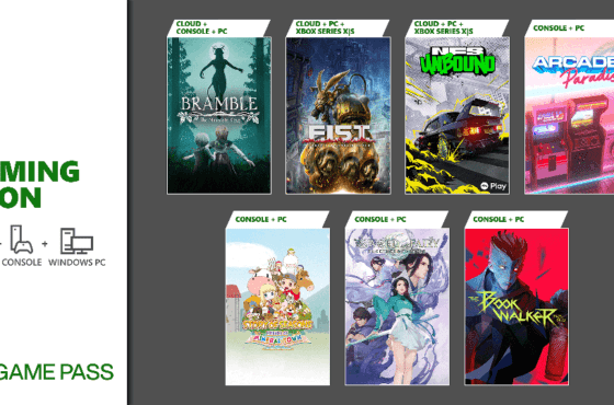 Próximamente en Xbox Game Pass