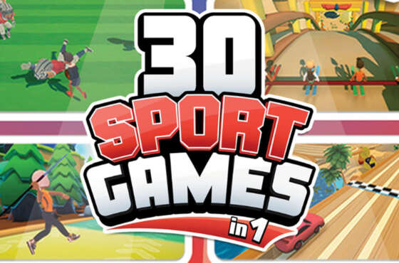 30 Sport Games in 1 llegará en formato físico