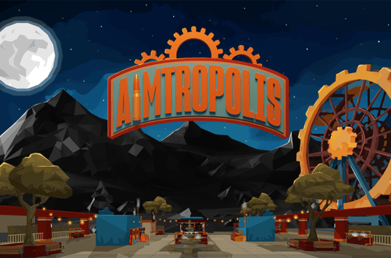 Afina la puntería con AIMTROPOLIS
