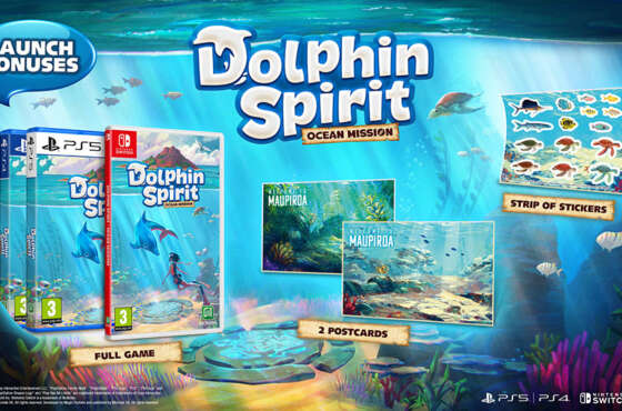 Sumérgete en la aventura de Dolphin Spirit