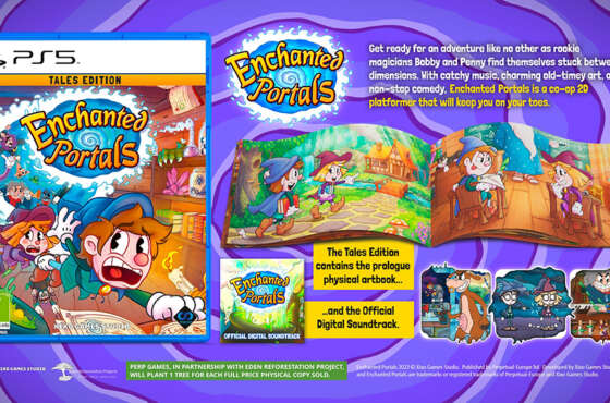 Enchanted Portals llegará en formato físico