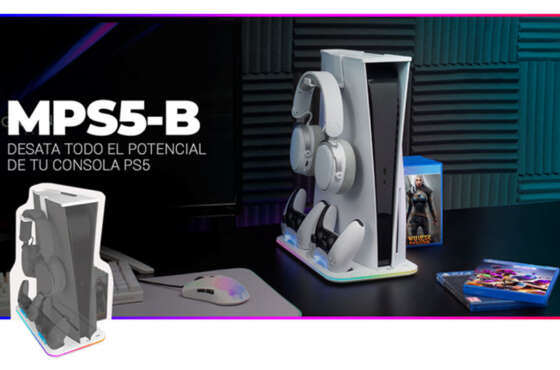 MPS5-B nuevo soporte para PS5