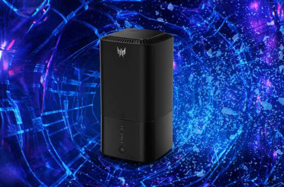 Predator Connect X5 5G CPE, conectividad gaming