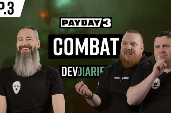 El combate de Payday 3 – tercer diario de desarrollo