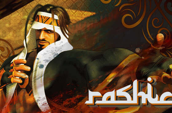 Rashid llega a Street Fighter 6