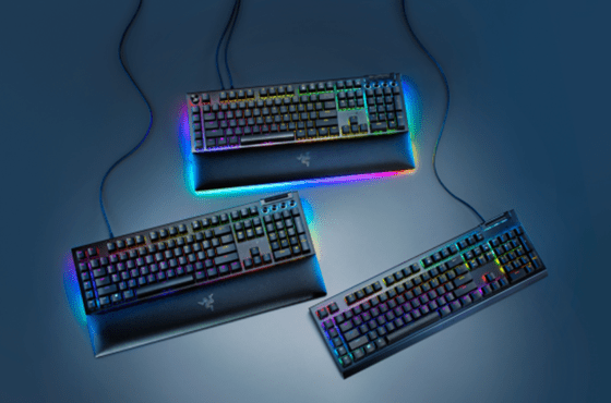 Razer BlackWidow V4 y BlackWidow V4 X