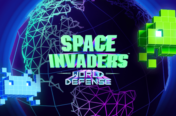 Square Enix y Taito estrenan SPACE INVADERS: World Defense