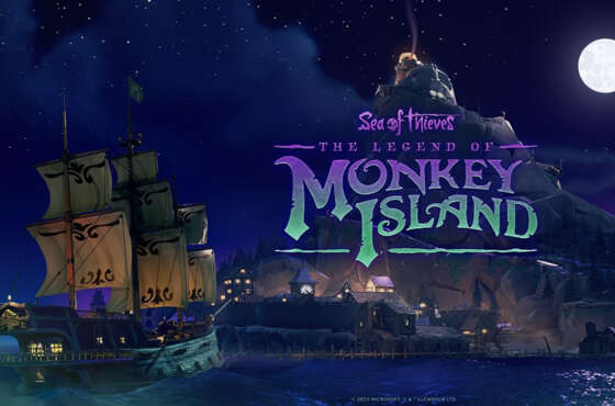 Ya disponible Sea of Thieves: The Legend of Monkey Island