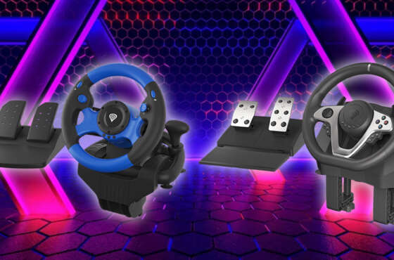 Genesis presenta su gama de volantes gaming Seaborg