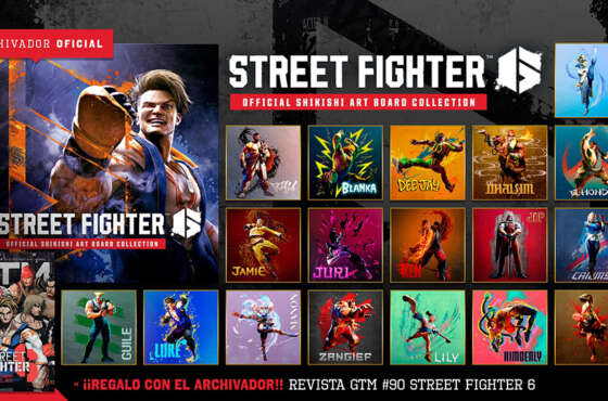Shikishis oficiales de Street Fighter 6