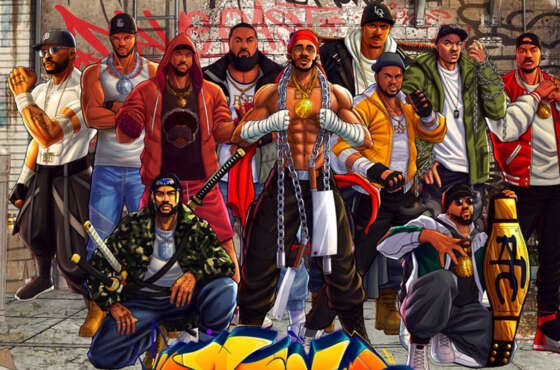 Street Fighter celebra el 50 aniversario del Hip Hop