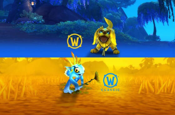 Mascotas benéficas de World of Warcraft