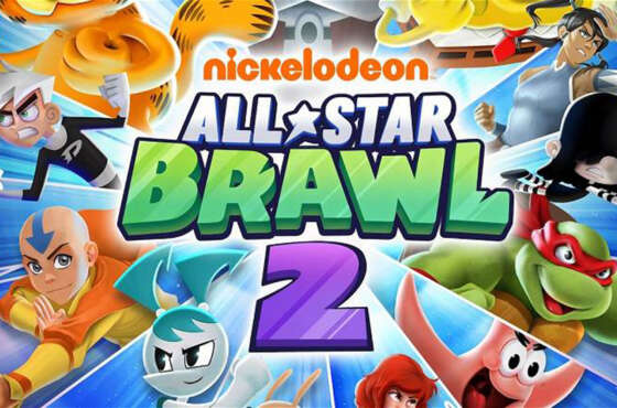 Nickelodeon All-Star Brawl 2 llegará en formato físico