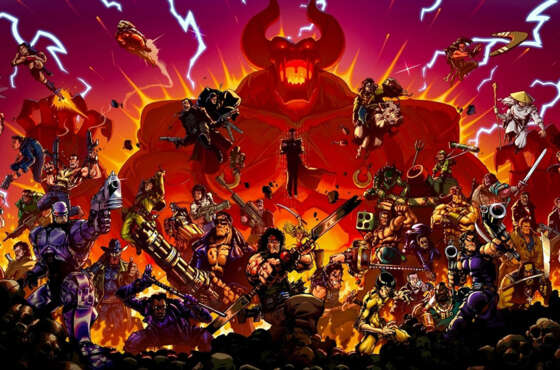 Broforce llegará en formato físico