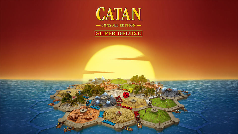 CATAN Super Deluxe Edition llegará en formato físico