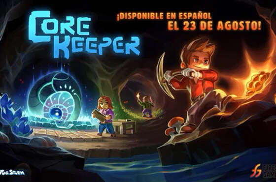 Core Keeper se ha actualizado con textos en español