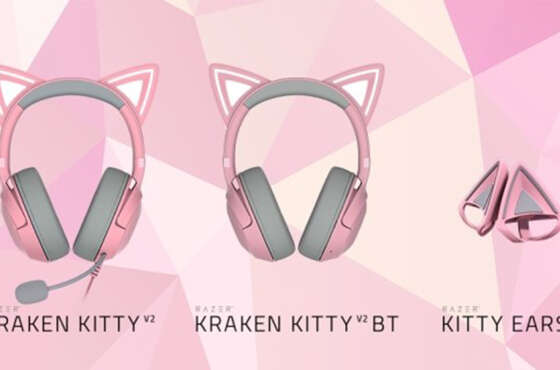 Razer presenta la nueva edición de sus auriculares Kraken Kitty