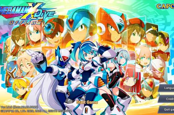 Mega Man X Dive Offline llegará a PC