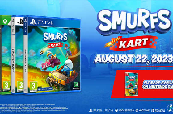 Pitufos Kart ya está disponible en formato físico