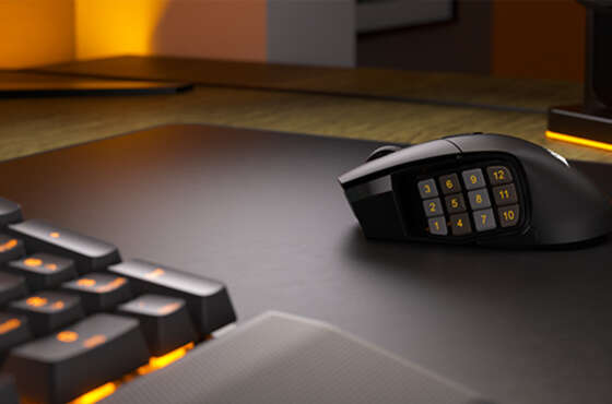 SCIMITAR ELITE WIRELESS MMO