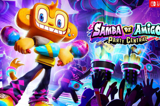 Samba de Amigo: Party Central ya disponible para Nintendo Switch