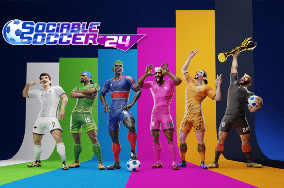 Sociable Soccer 24 se lanzará para PC