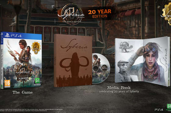 Syberia The World Before – 20 Year Edition