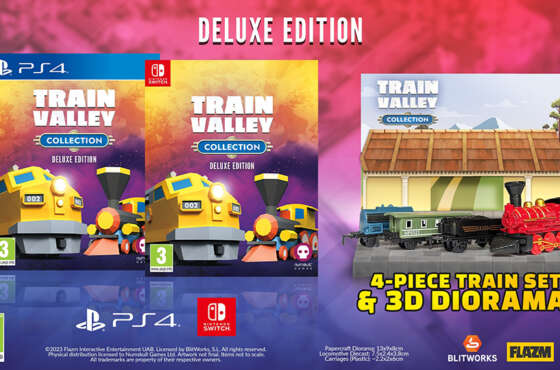 Train Valley Collection llegará en formato físico