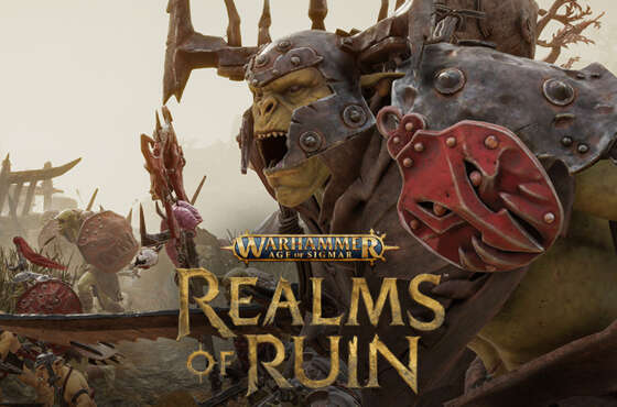 Warhammer Age of Sigmar: Realms of Ruin lanzamiento