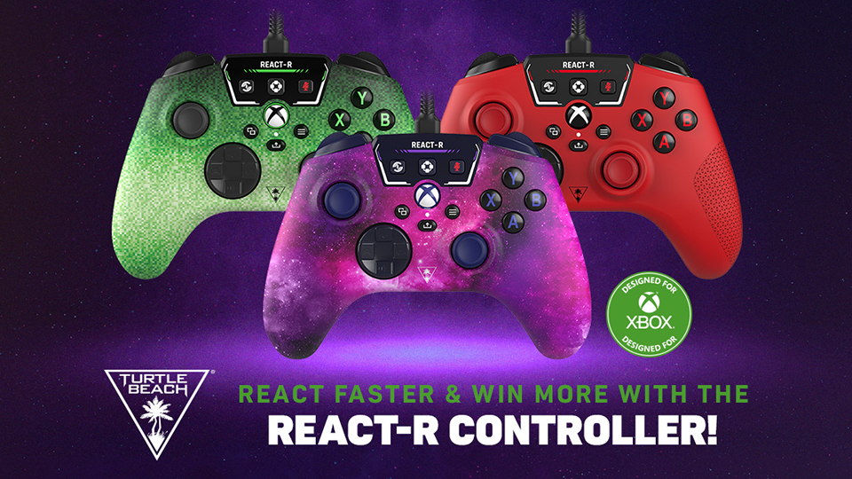 Xbox React-R