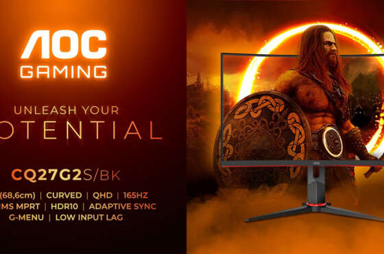 AOC GAMING CQ27G2S/BK: curvatura 1500R
