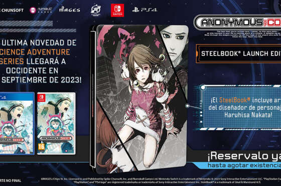 Anonymous;Code ya está disponible