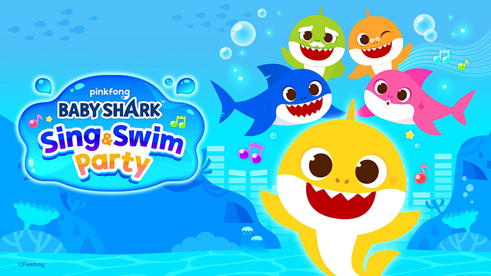 Baby Shark: Sing & Swim Party, ya disponible