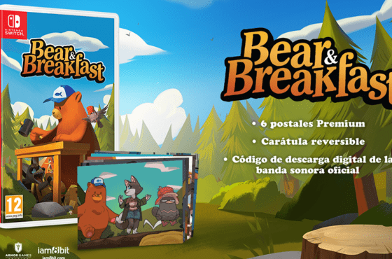 Bear & Breakfast ya está disponible en formato físico