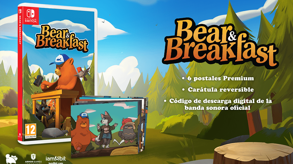 Bear & Breakfast ya está disponible en formato físico