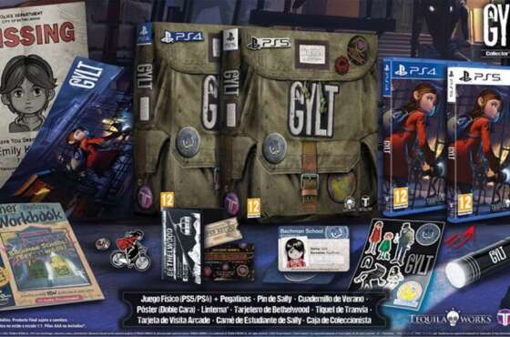 La edición física de GYLT para PS4 y PS5 ya a la venta