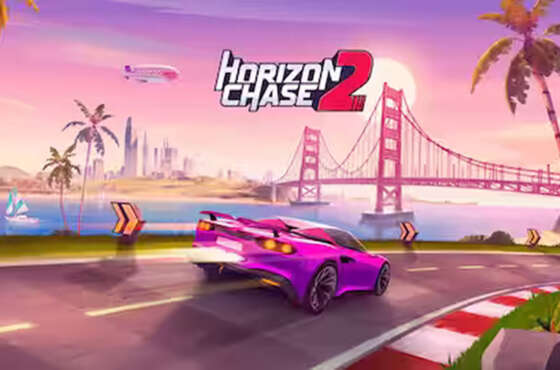 Horizon Chase 2 ya está disponible en Nintendo Switch y PC