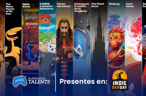 Estos son los juegos de PlayStation Talents que estarán presentes en la feria IndieDevDay