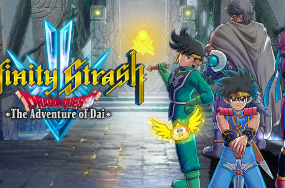 Infinity Strash DRAGON QUEST: The Adventure of Dai ya disponible