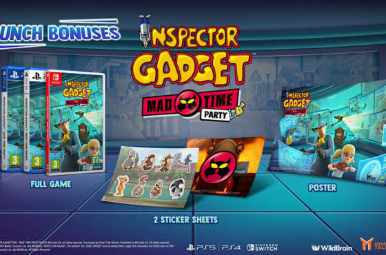 Inspector Gadget – MAD Time Party ya está disponible