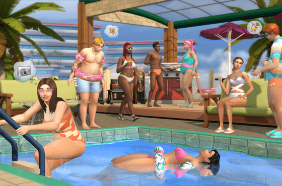 Los Sims 4 lanzan los Kits Lujo Moderno y ¡Al Agua, Patos!