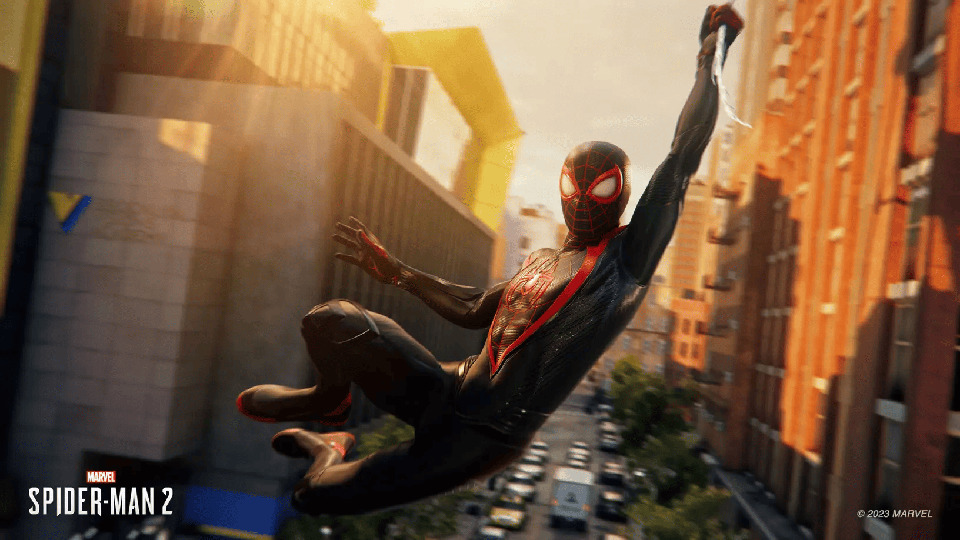 Marvel’s Spider–Man 2 desvela sus múltiples funciones