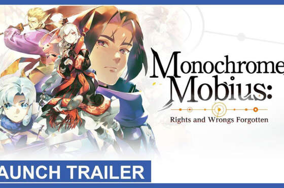Monochrome Mobius: Rights and Wrongs Forgotten ya está disponible