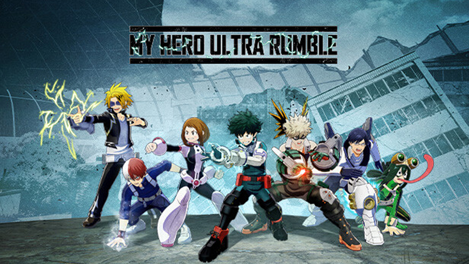 My Hero Ultra Rumble, ya está disponible