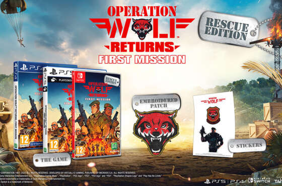 Operation Wolf Returns: First Mission ya está disponible