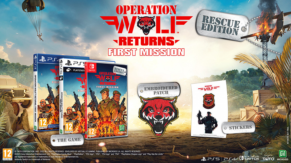Operation Wolf Returns: First Mission ya está disponible